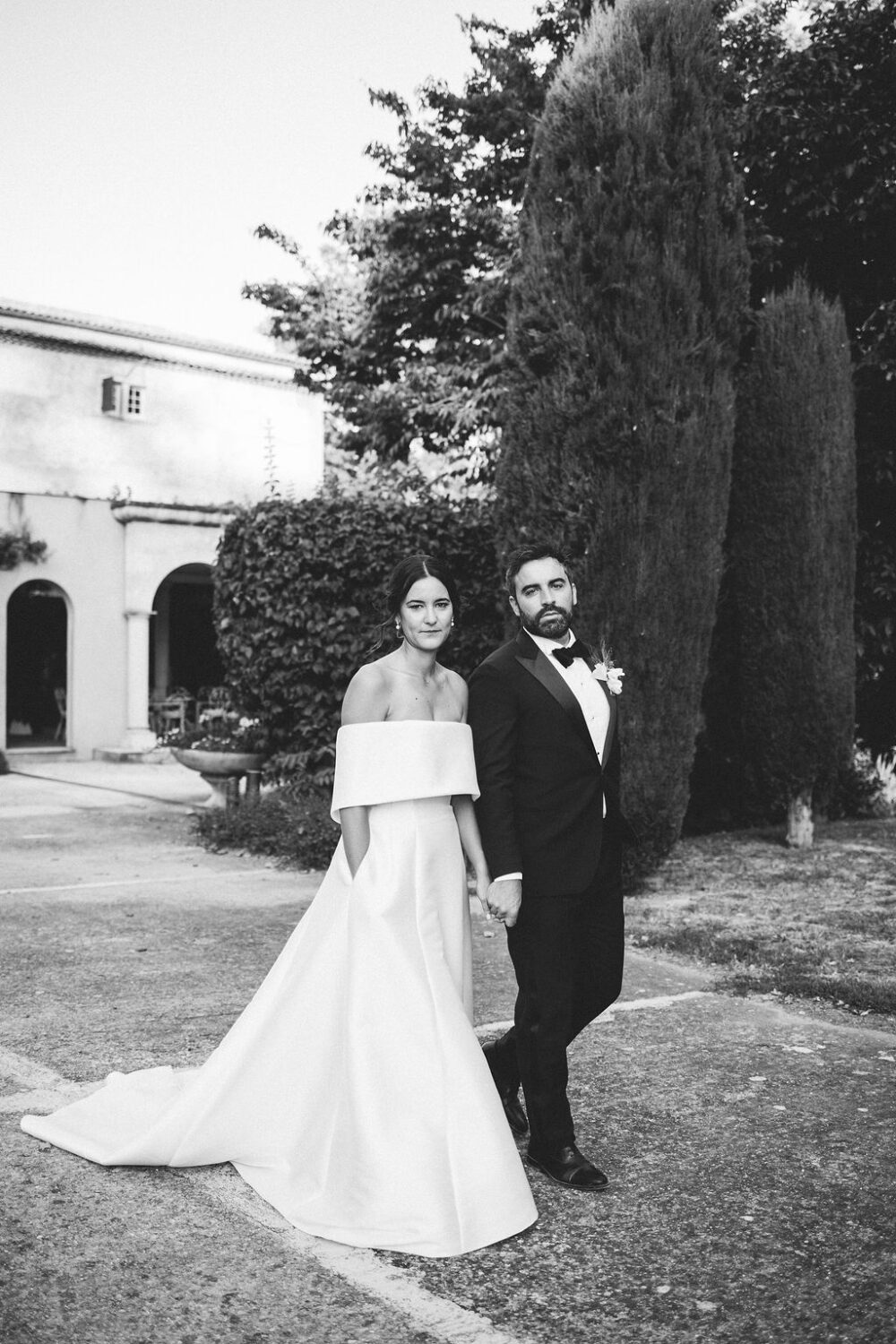 Mariage au Château de Beauregard en Provence © Dall'k