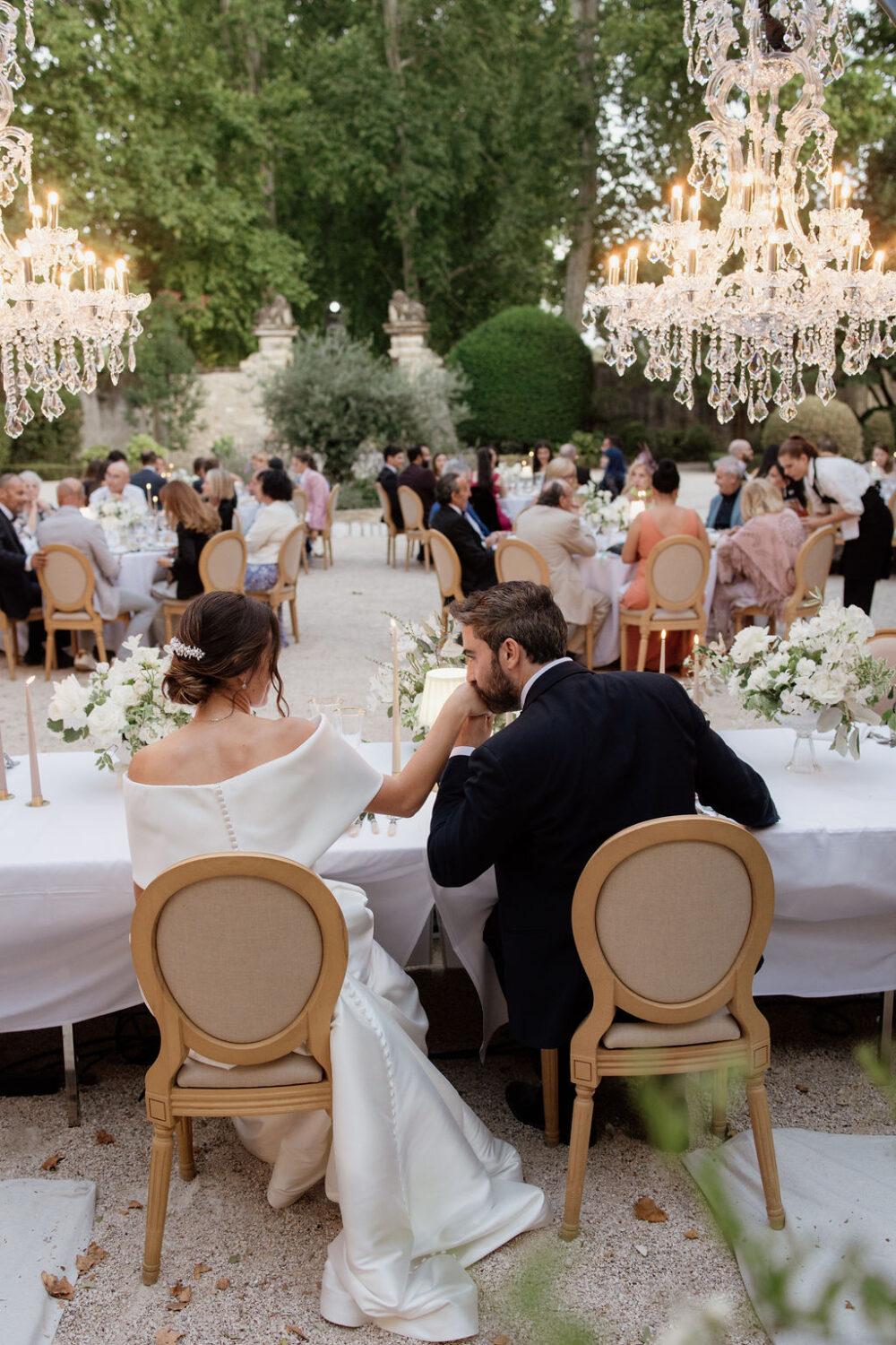 Mariage au Château de Beauregard en Provence © Dall'k