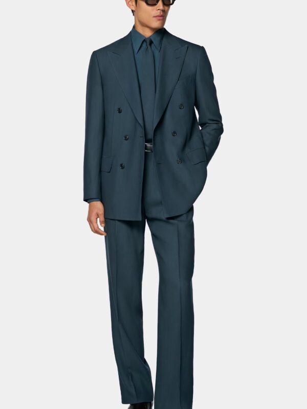 Quelle tenue porter à un mariage ? Notre sélection par couleur pour les invitées - Blog Mariage Madame C Costume bleu Milano coupe Tailored Suitsupply