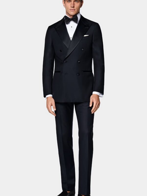 Smoking bleu marine Havana coupe Tailored Suitsupply