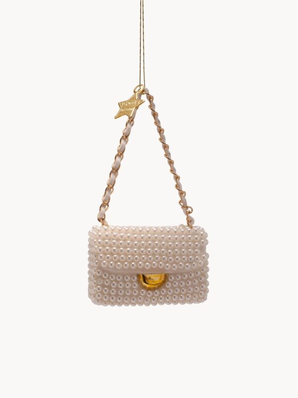 Ornement en verre soufflé Fashion bag Vondels