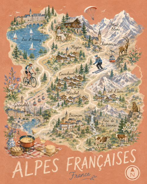 Destination Wedding dans les Alpes françaises