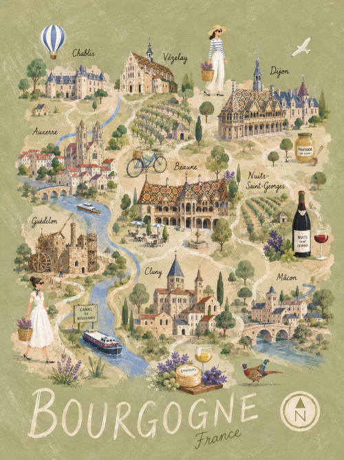 Destination wedding en Bourgogne