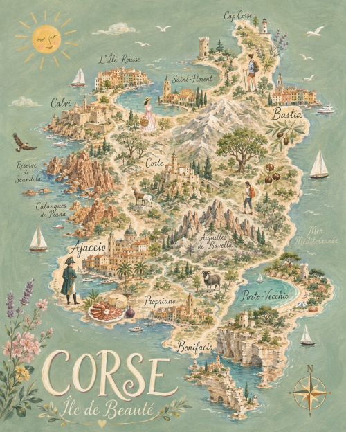 Destination Wedding en Corse