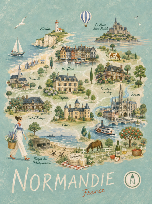Destination Wedding en Normandie