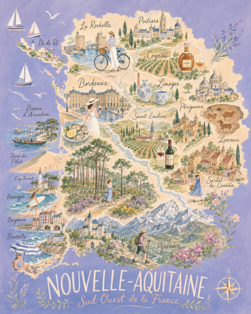 Destination Wedding en Nouvelle-Aquitaine