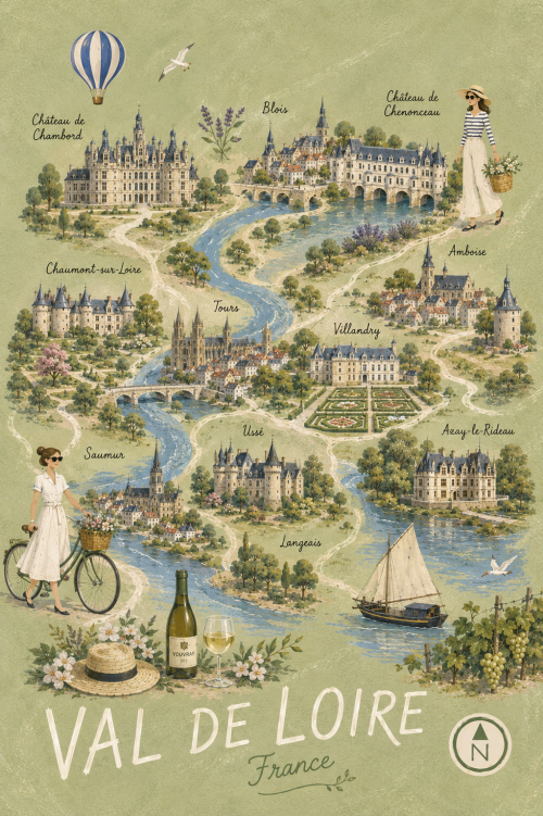 Destination wedding en Val de Loire