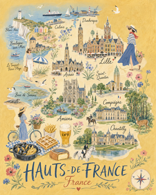 Destination Wedding dans les Hauts-de-France