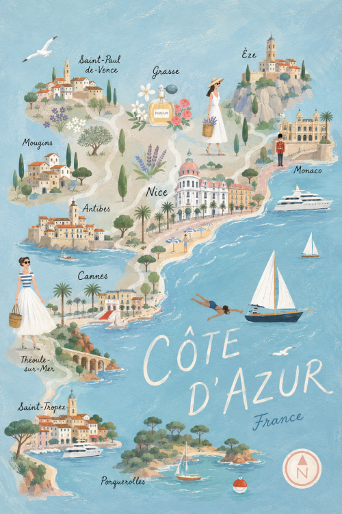 Destination Wedding sur la Côte d'Azur